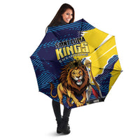 Kings Saint Lucia Champions Cricket Umbrella St Lucia Glory Awaits - Wonder Print Shop