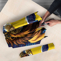 Kings Saint Lucia Champions Cricket Umbrella St Lucia Glory Awaits - Wonder Print Shop