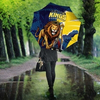Kings Saint Lucia Champions Cricket Umbrella St Lucia Glory Awaits - Wonder Print Shop