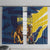 Kings Saint Lucia Champions Cricket Window Curtain St Lucia Glory Awaits - Wonder Print Shop