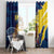 Kings Saint Lucia Champions Cricket Window Curtain St Lucia Glory Awaits - Wonder Print Shop