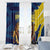 Kings Saint Lucia Champions Cricket Window Curtain St Lucia Glory Awaits - Wonder Print Shop