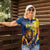 Custom Kings Saint Lucia Champions Cricket Women Polo Shirt St Lucia Glory Awaits - Wonder Print Shop