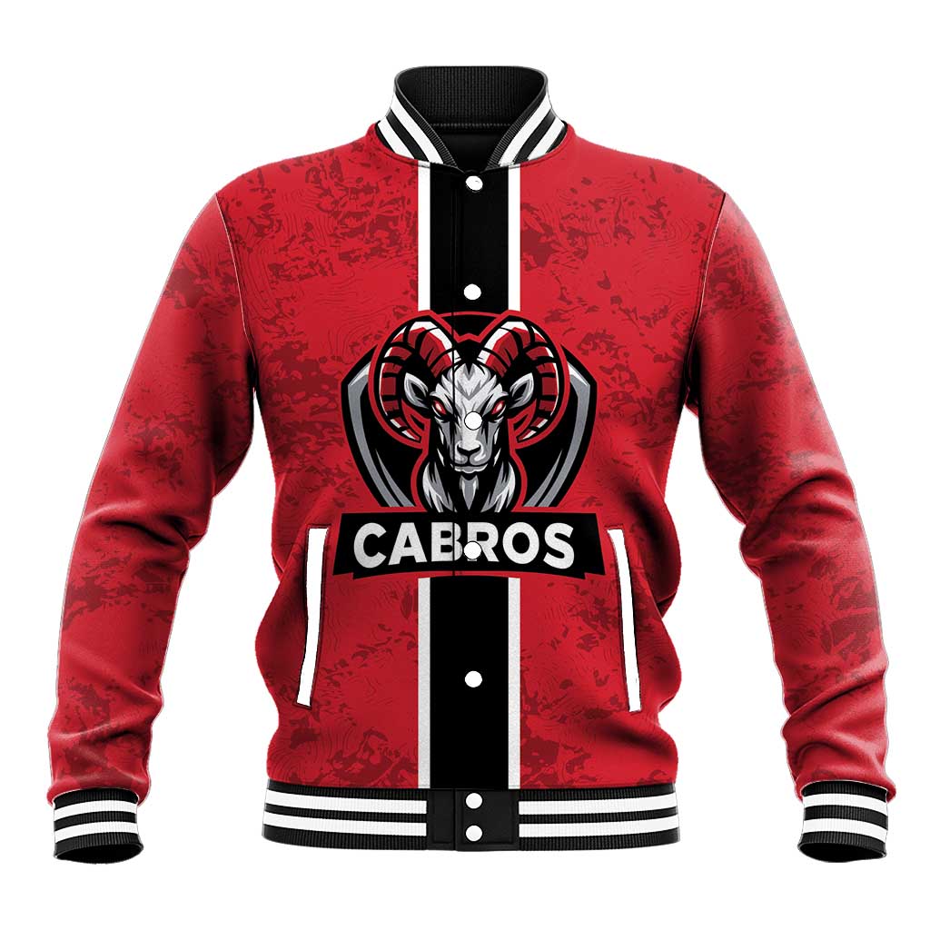 Cabros Guatemala Rugby Custom Baseball Jacket Somos Cabros Vamos Cabros - Wonder Print Shop