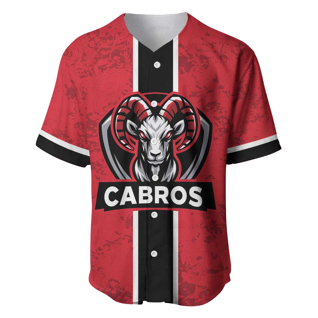 Cabros Guatemala Rugby Custom Baseball Jersey Somos Cabros Vamos Cabros - Wonder Print Shop