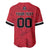 Cabros Guatemala Rugby Custom Baseball Jersey Somos Cabros Vamos Cabros - Wonder Print Shop
