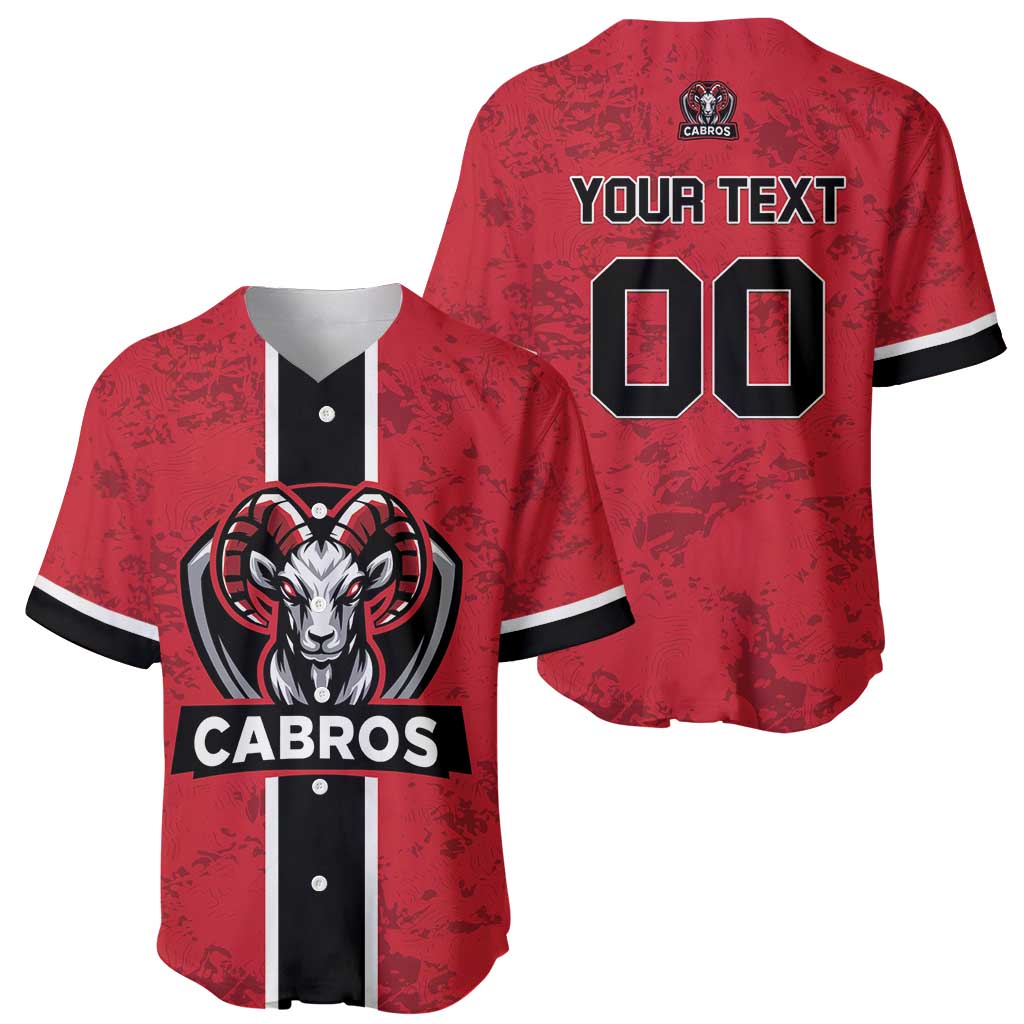 Cabros Guatemala Rugby Custom Baseball Jersey Somos Cabros Vamos Cabros - Wonder Print Shop