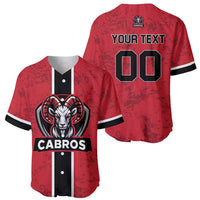 Cabros Guatemala Rugby Custom Baseball Jersey Somos Cabros Vamos Cabros - Wonder Print Shop