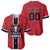 Cabros Guatemala Rugby Custom Baseball Jersey Somos Cabros Vamos Cabros - Wonder Print Shop