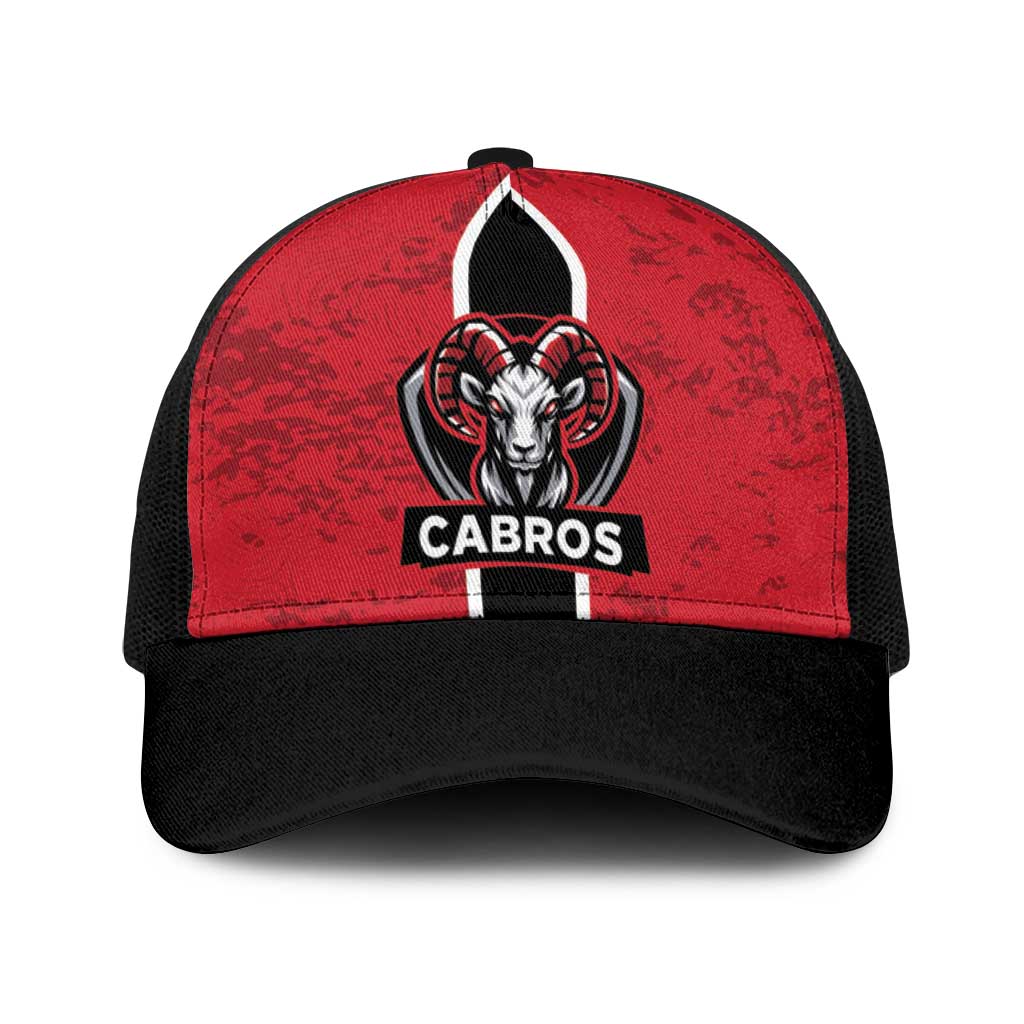 Cabros Guatemala Rugby Baseball Net Cap Somos Cabros Vamos Cabros - Wonder Print Shop