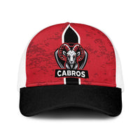 Cabros Guatemala Rugby Baseball Net Cap Somos Cabros Vamos Cabros - Wonder Print Shop