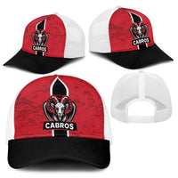 Cabros Guatemala Rugby Baseball Net Cap Somos Cabros Vamos Cabros - Wonder Print Shop