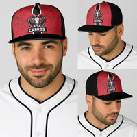 Cabros Guatemala Rugby Baseball Net Cap Somos Cabros Vamos Cabros - Wonder Print Shop