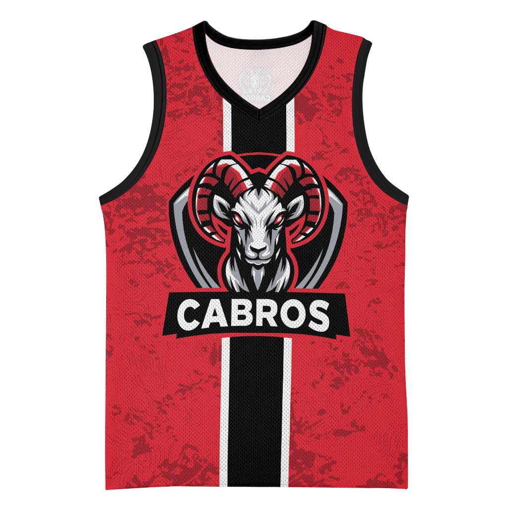 Cabros Guatemala Rugby Custom Basketball Jersey Somos Cabros Vamos Cabros - Wonder Print Shop