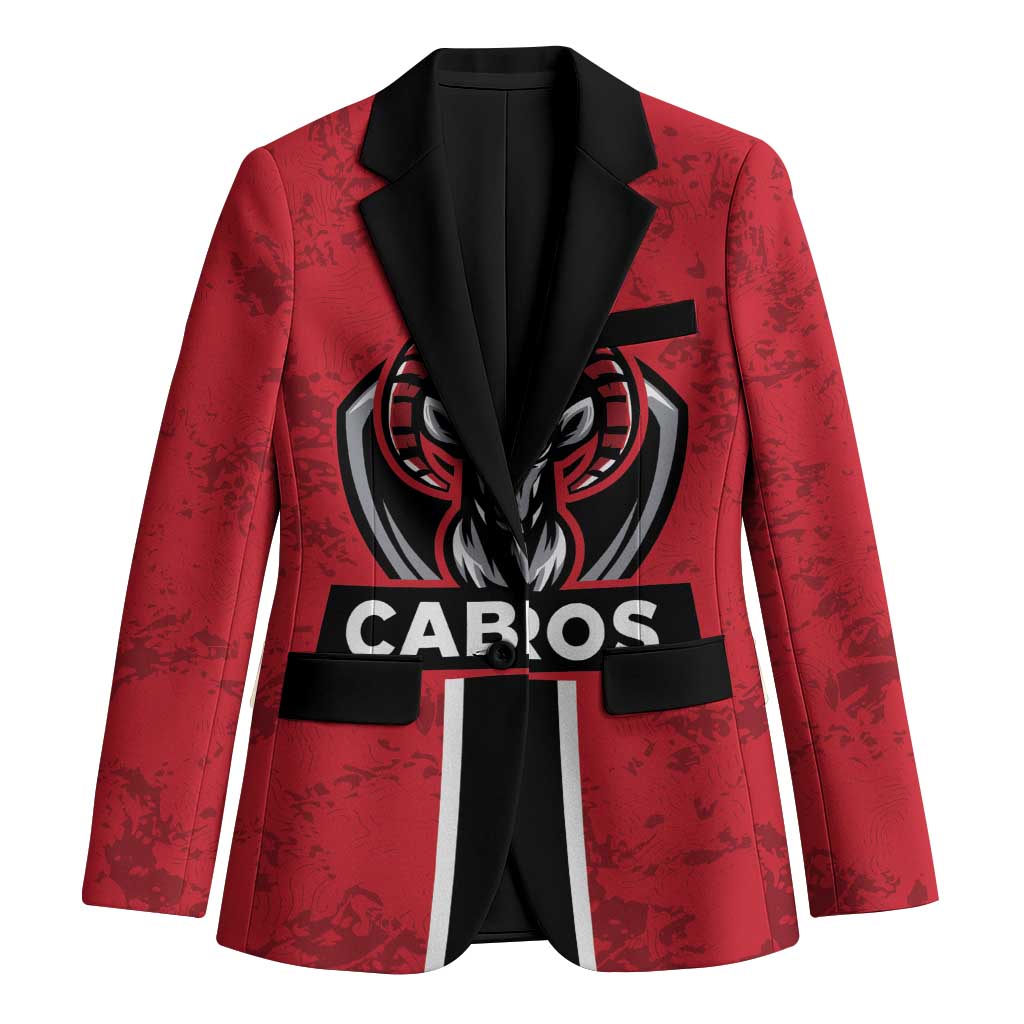 Cabros Guatemala Rugby Custom Blazer Somos Cabros Vamos Cabros - Wonder Print Shop
