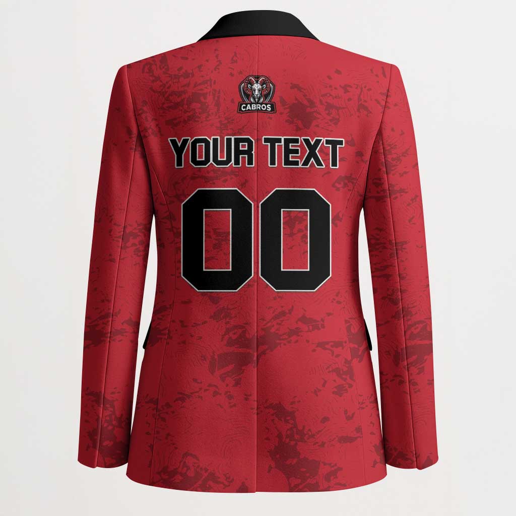 Cabros Guatemala Rugby Custom Blazer Somos Cabros Vamos Cabros - Wonder Print Shop