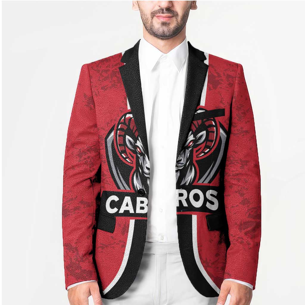 Cabros Guatemala Rugby Custom Blazer Somos Cabros Vamos Cabros - Wonder Print Shop