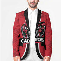Cabros Guatemala Rugby Custom Blazer Somos Cabros Vamos Cabros - Wonder Print Shop