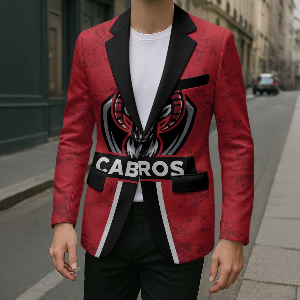 Cabros Guatemala Rugby Custom Blazer Somos Cabros Vamos Cabros - Wonder Print Shop