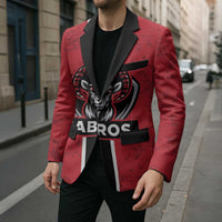 Cabros Guatemala Rugby Custom Blazer Somos Cabros Vamos Cabros - Wonder Print Shop