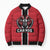 Cabros Guatemala Rugby Custom Bomber Puffer Jacket Somos Cabros Vamos Cabros - Wonder Print Shop