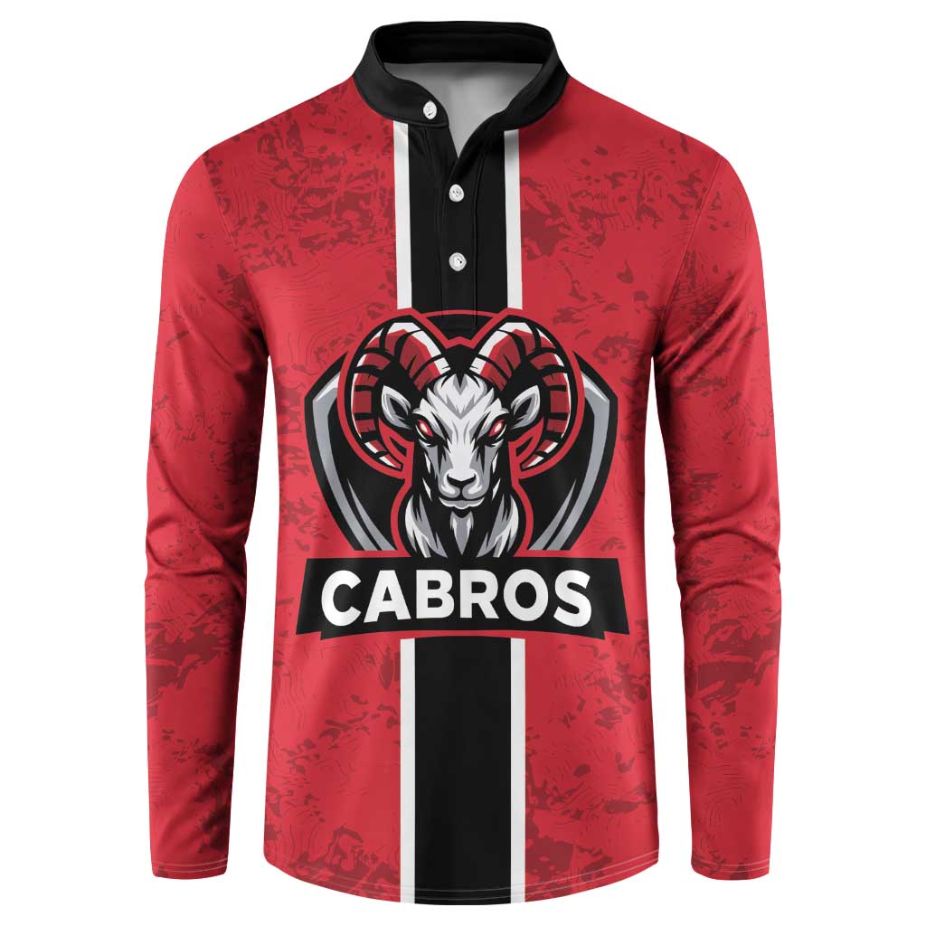 Cabros Guatemala Rugby Custom Button Sweatshirt Somos Cabros Vamos Cabros - Wonder Print Shop
