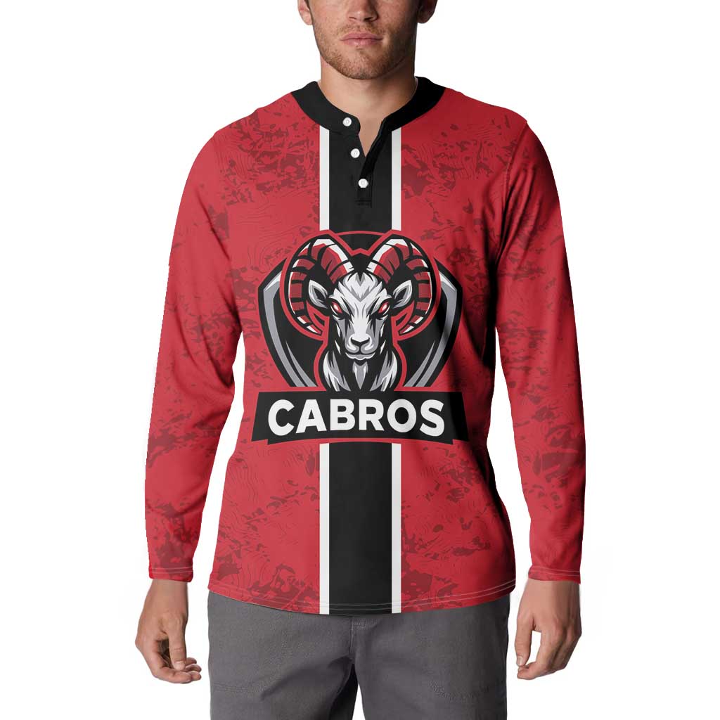Cabros Guatemala Rugby Custom Button Sweatshirt Somos Cabros Vamos Cabros - Wonder Print Shop