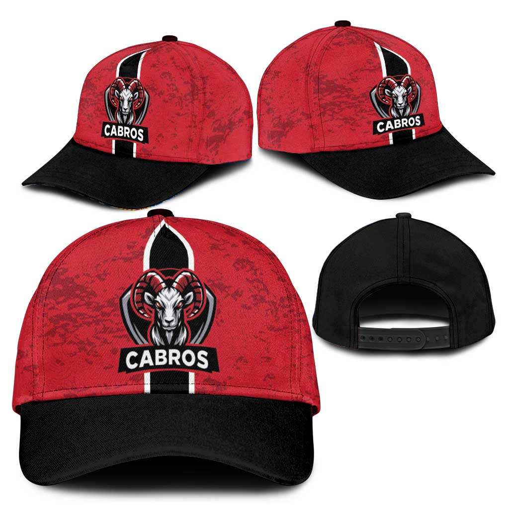 Cabros Guatemala Rugby Classic Cap Somos Cabros Vamos Cabros - Wonder Print Shop