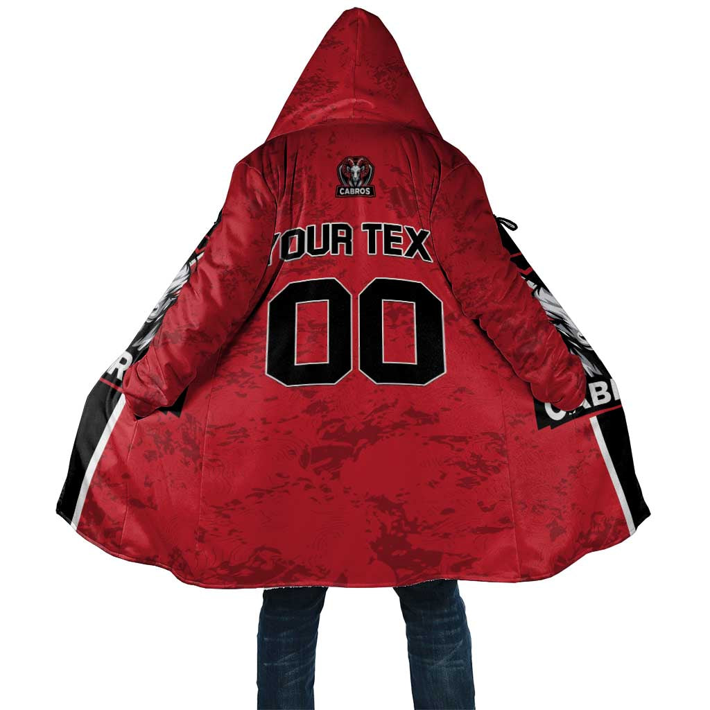 Cabros Guatemala Rugby Custom Cloak Somos Cabros Vamos Cabros - Wonder Print Shop