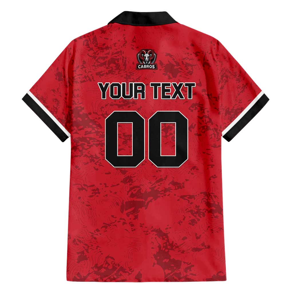 Cabros Guatemala Rugby Custom Hawaiian Shirt Somos Cabros Vamos Cabros - Wonder Print Shop