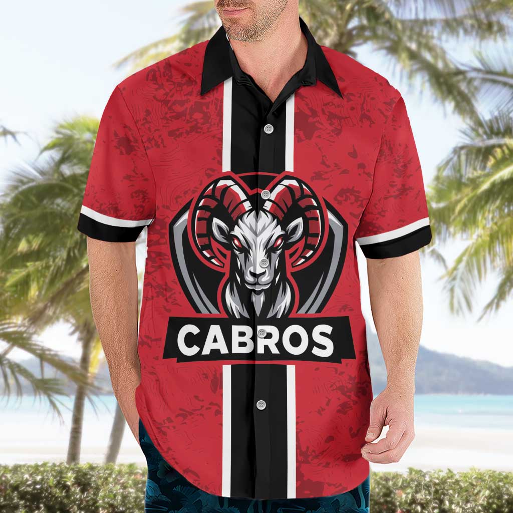 Cabros Guatemala Rugby Custom Hawaiian Shirt Somos Cabros Vamos Cabros - Wonder Print Shop