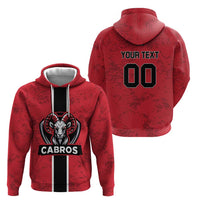 Cabros Guatemala Rugby Custom Hoodie Somos Cabros Vamos Cabros - Wonder Print Shop