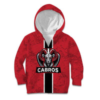 Cabros Guatemala Rugby Custom Kid Hoodie Somos Cabros Vamos Cabros - Wonder Print Shop
