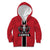 Cabros Guatemala Rugby Custom Kid Hoodie Somos Cabros Vamos Cabros - Wonder Print Shop