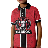 Cabros Guatemala Rugby Custom Kid Polo Shirt Somos Cabros Vamos Cabros - Wonder Print Shop