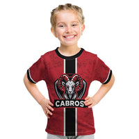 Cabros Guatemala Rugby Custom Kid T Shirt Somos Cabros Vamos Cabros - Wonder Print Shop