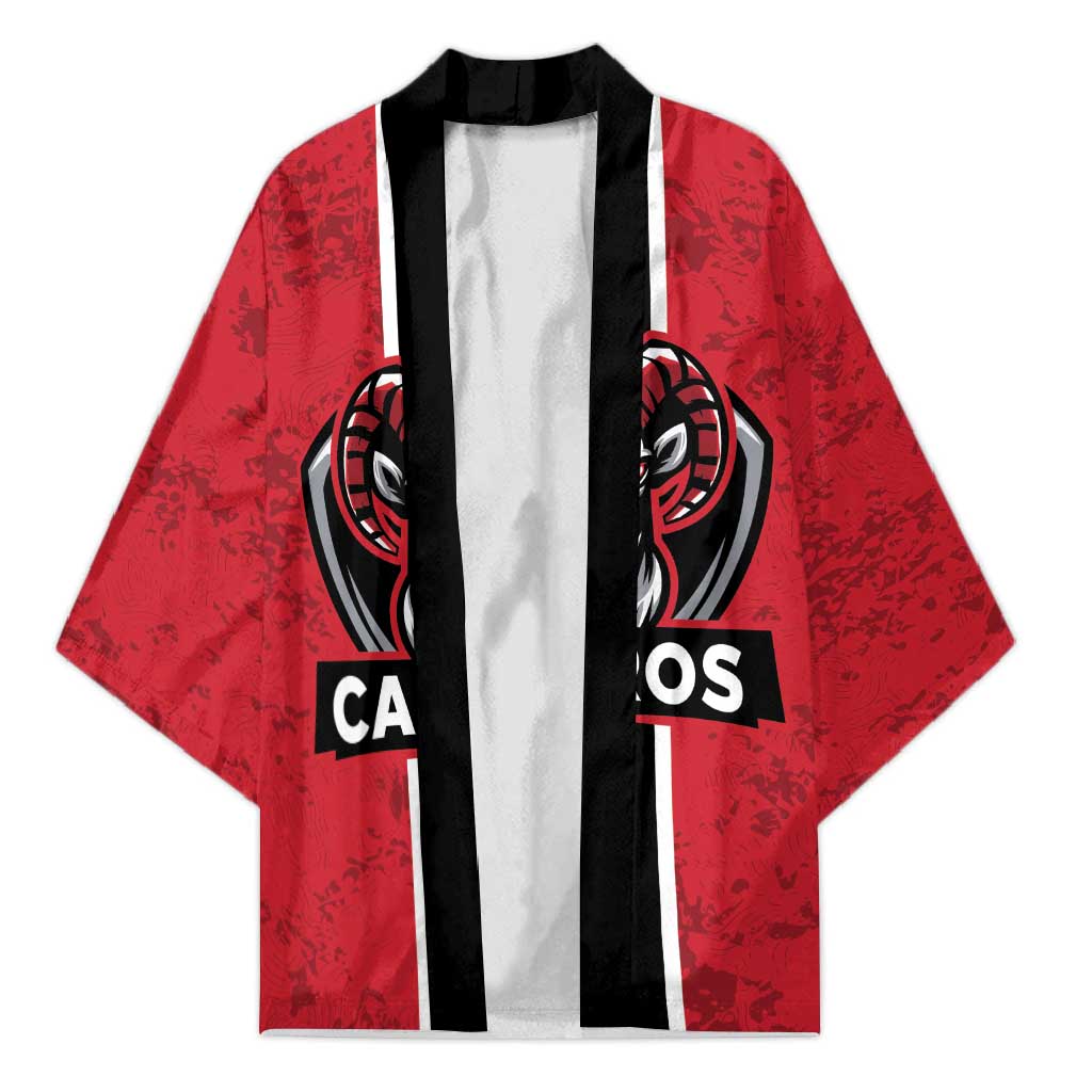 Cabros Guatemala Rugby Custom Kimono Somos Cabros Vamos Cabros - Wonder Print Shop