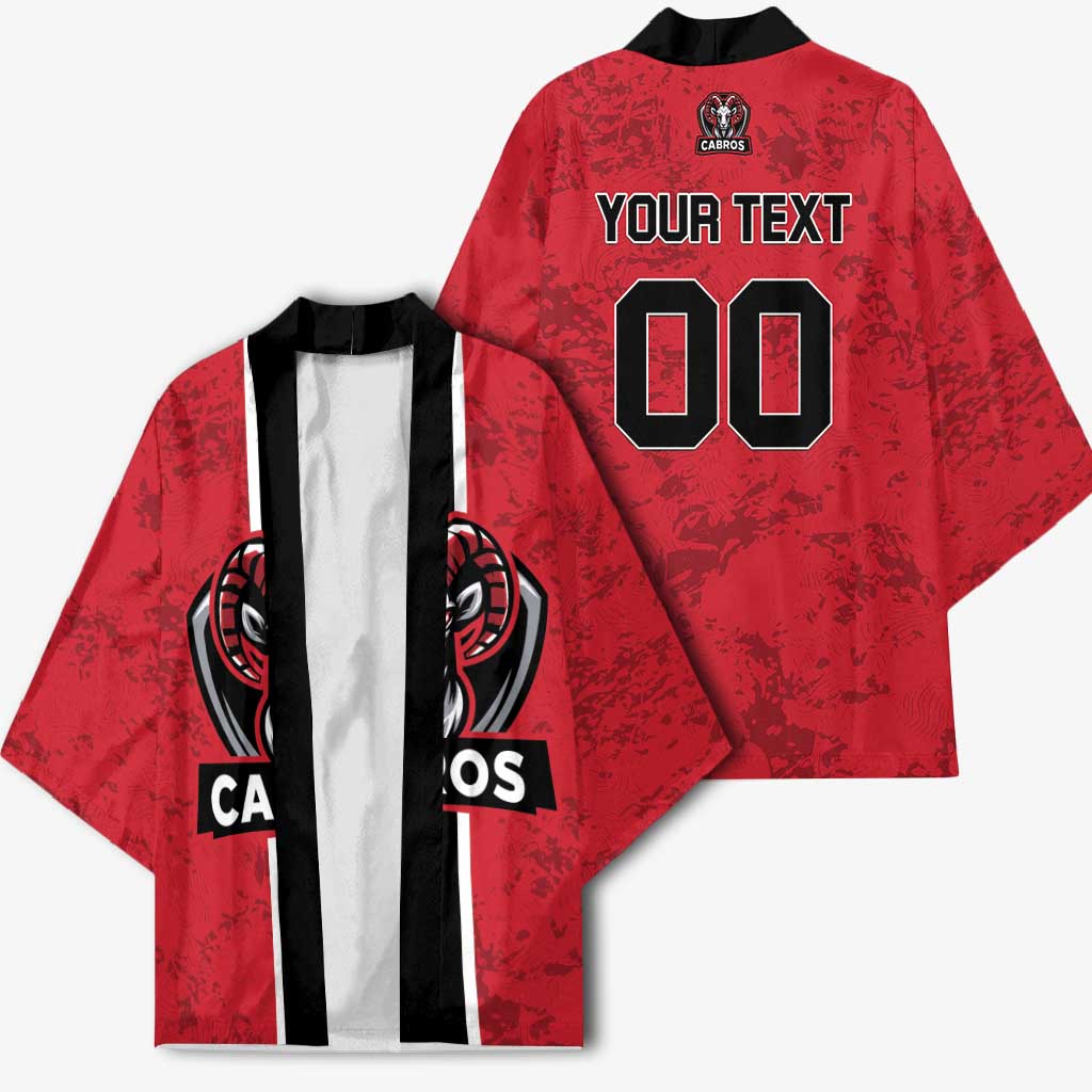 Cabros Guatemala Rugby Custom Kimono Somos Cabros Vamos Cabros - Wonder Print Shop