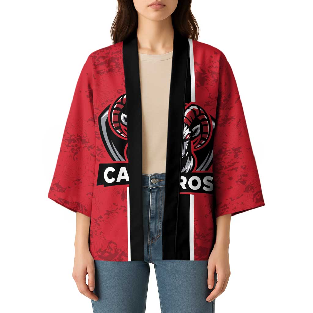 Cabros Guatemala Rugby Custom Kimono Somos Cabros Vamos Cabros - Wonder Print Shop
