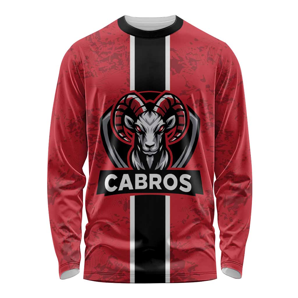 Cabros Guatemala Rugby Custom Long Sleeve Shirt Somos Cabros Vamos Cabros - Wonder Print Shop