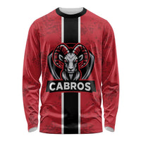 Cabros Guatemala Rugby Custom Long Sleeve Shirt Somos Cabros Vamos Cabros - Wonder Print Shop