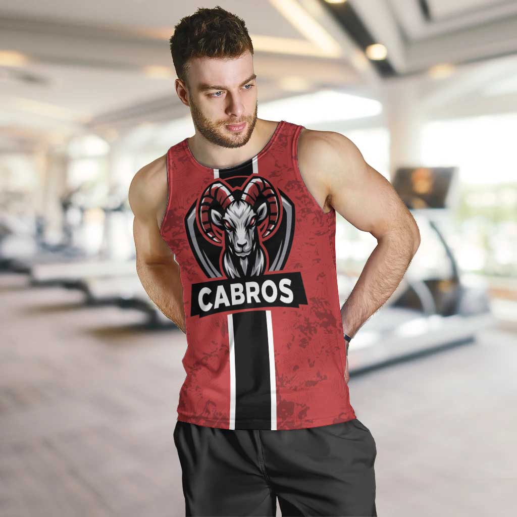 Cabros Guatemala Rugby Custom Men Tank Top Somos Cabros Vamos Cabros - Wonder Print Shop