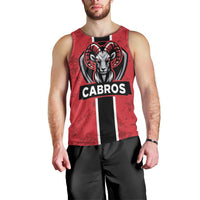 Cabros Guatemala Rugby Custom Men Tank Top Somos Cabros Vamos Cabros - Wonder Print Shop