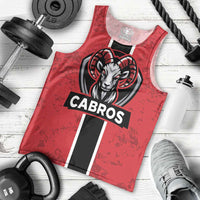 Cabros Guatemala Rugby Custom Men Tank Top Somos Cabros Vamos Cabros - Wonder Print Shop
