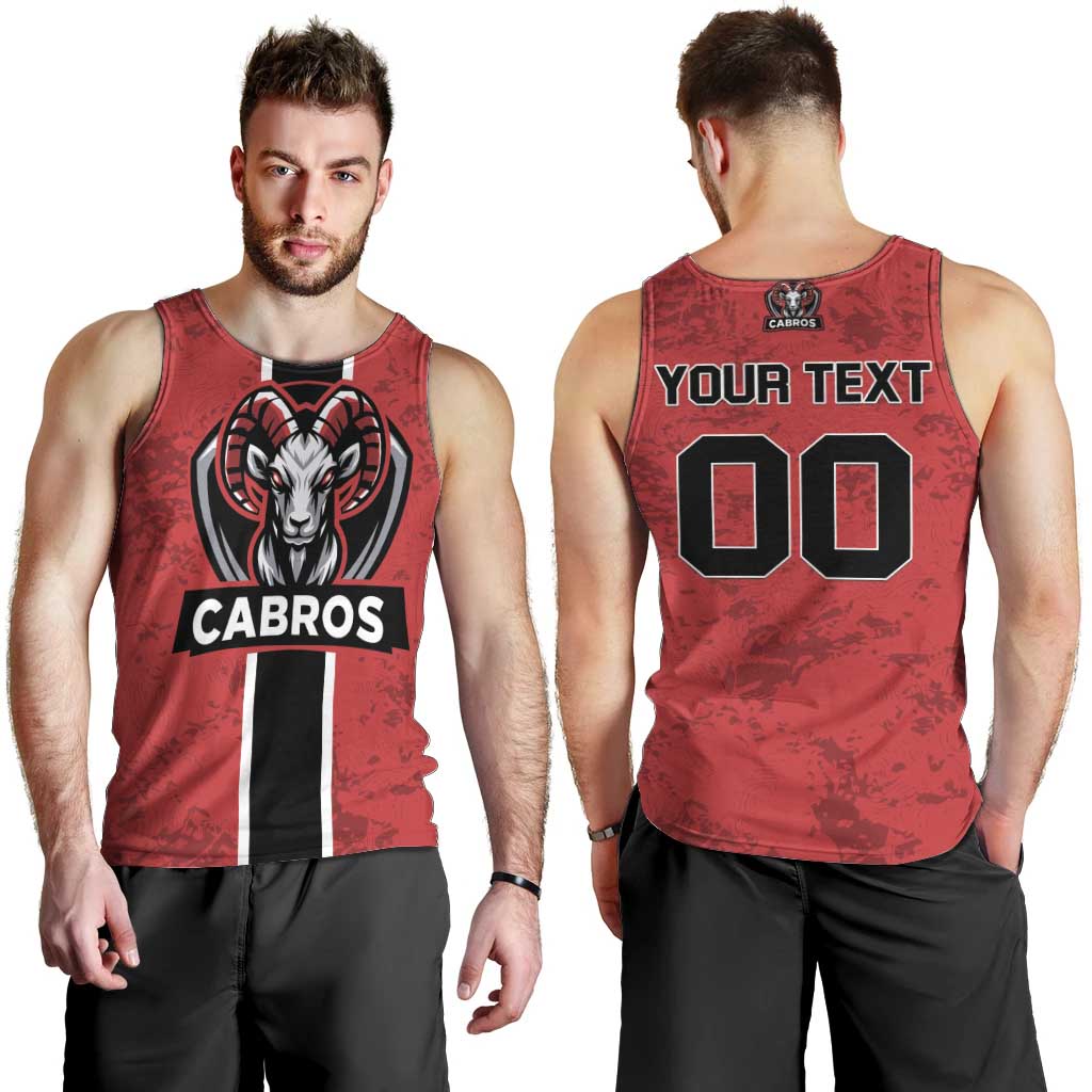 Cabros Guatemala Rugby Custom Men Tank Top Somos Cabros Vamos Cabros - Wonder Print Shop