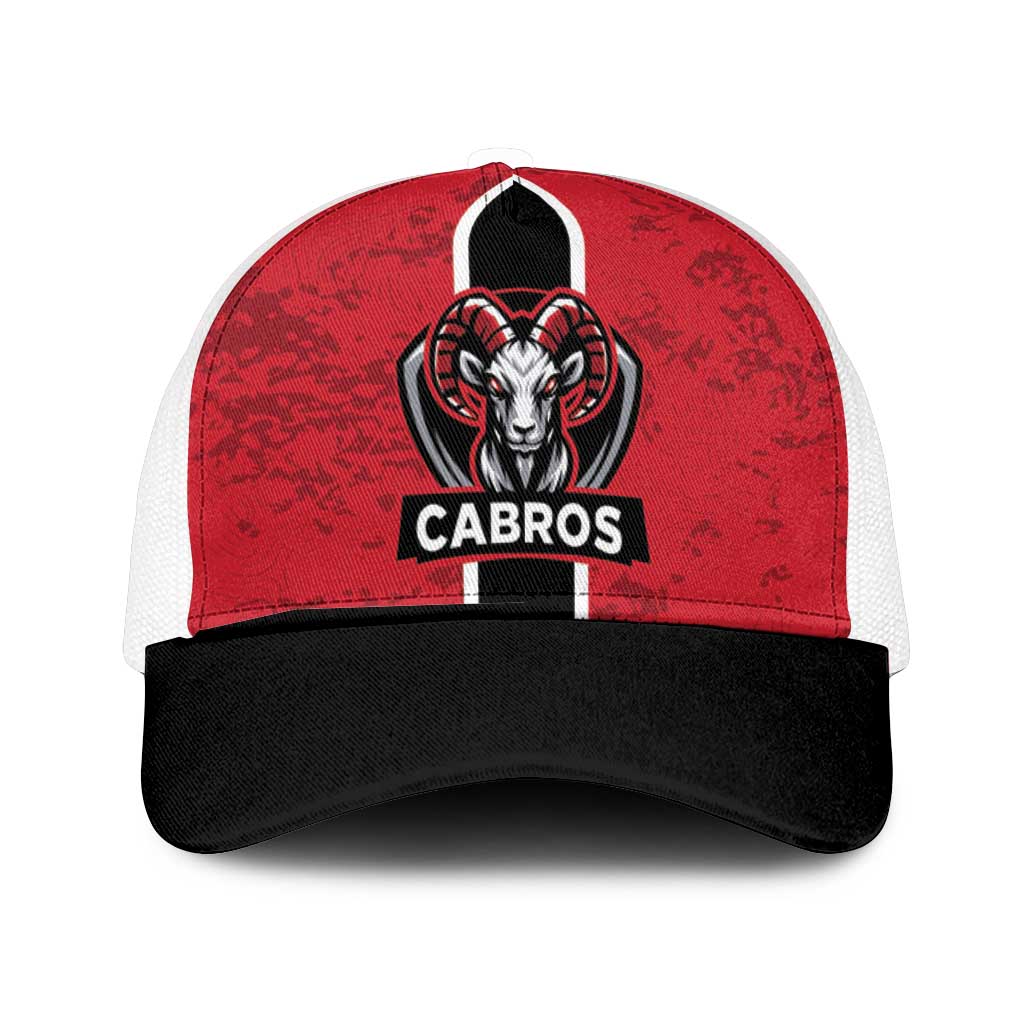 Cabros Guatemala Rugby Mesh Trucker Cap Somos Cabros Vamos Cabros - Wonder Print Shop