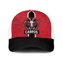 Cabros Guatemala Rugby Mesh Trucker Cap Somos Cabros Vamos Cabros - Wonder Print Shop