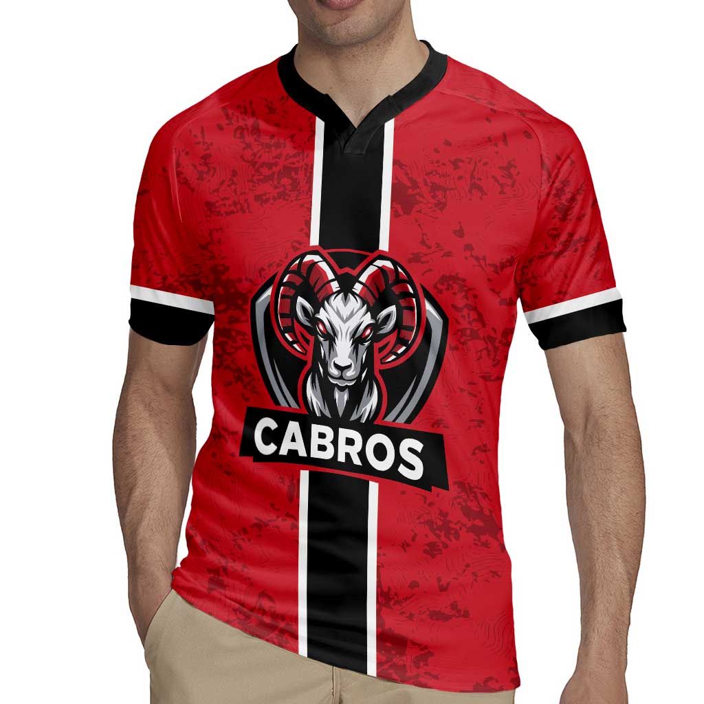 Cabros Guatemala Rugby Custom Rugby Jersey Somos Cabros Vamos Cabros - Wonder Print Shop