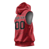 Cabros Guatemala Rugby Custom Sleeveless Hoodie Somos Cabros Vamos Cabros - Wonder Print Shop