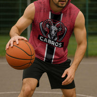 Cabros Guatemala Rugby Custom Sleeveless Hoodie Somos Cabros Vamos Cabros - Wonder Print Shop